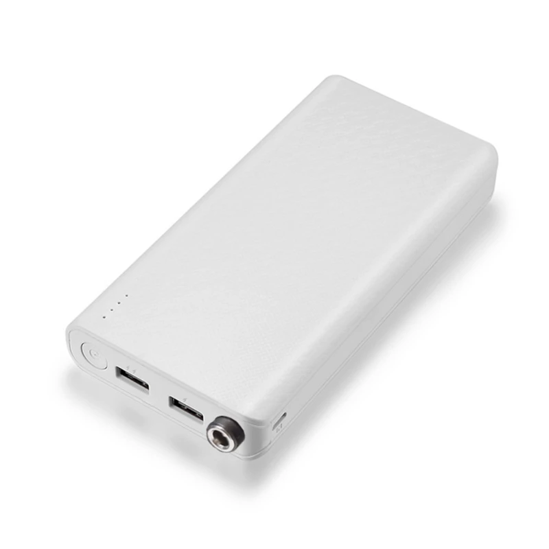 2023 New Non-removable Charging Box Power Bank Shell DC Output 9V/12V Dual USB Output DIY 7x18650 Battery Case