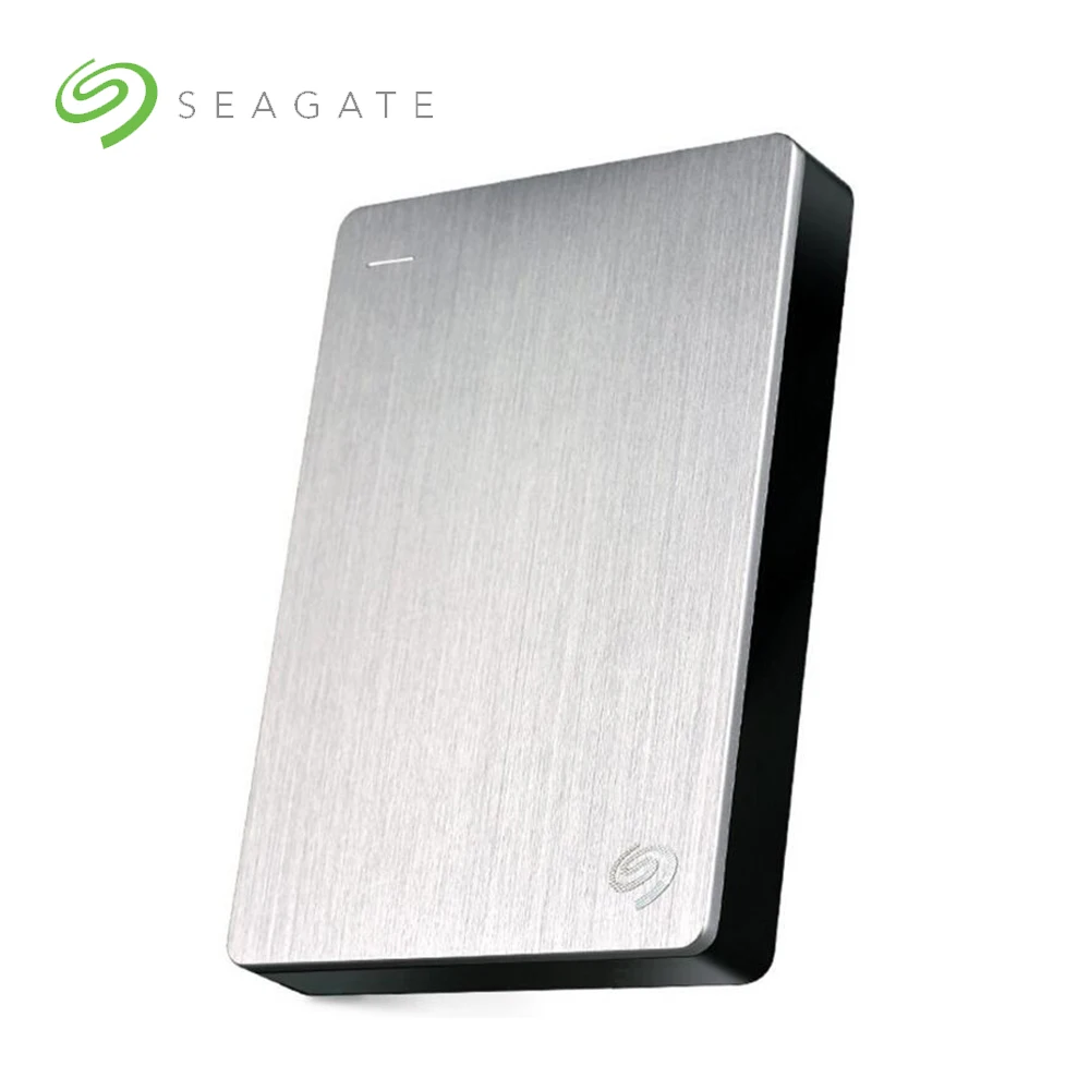 Seagate-Disco Rígido Externo Portátil, Backup Plus, Slim, USB 3.0, HDD, 2,5 ", 4TB