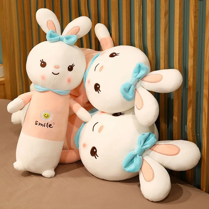 

Cartoon Long Animals Plush Toy Squishy Sleeping Friend Stuff Bunny Doll Rabbits Nap Pillow Cushion Christmas Gift 60/70/90cm