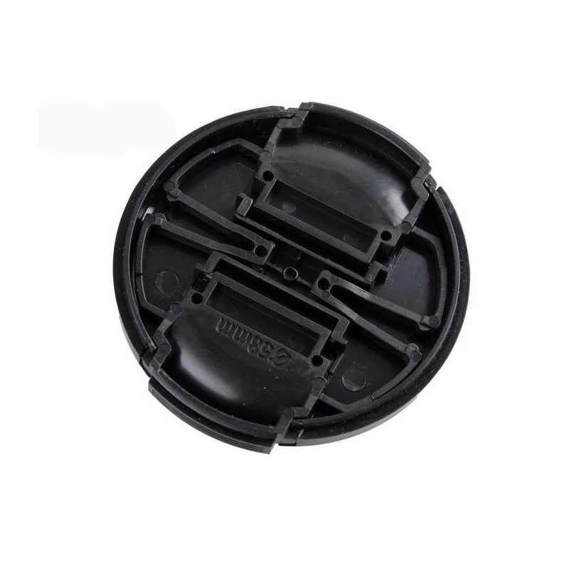 High-quality 40.5 49 52 55 58 62 67 72 77 82mm center pinch Snap-on cap cover for all camera Lens