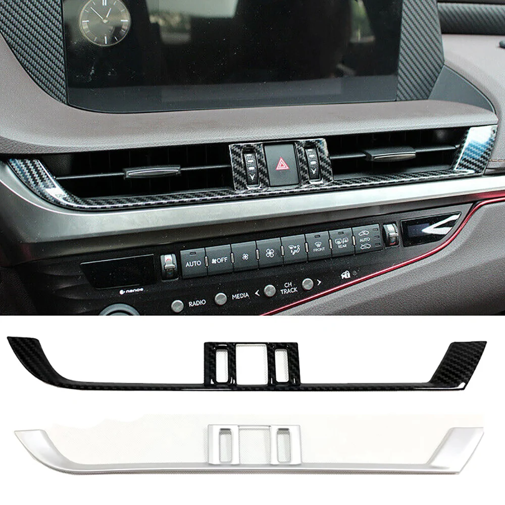 

Car AC VentCenter Air Vent Outlet Conditioning Outlet Cover Trim for Lexus Es Es200 Es300 Es300h 350 300h 250 260 2018-2022