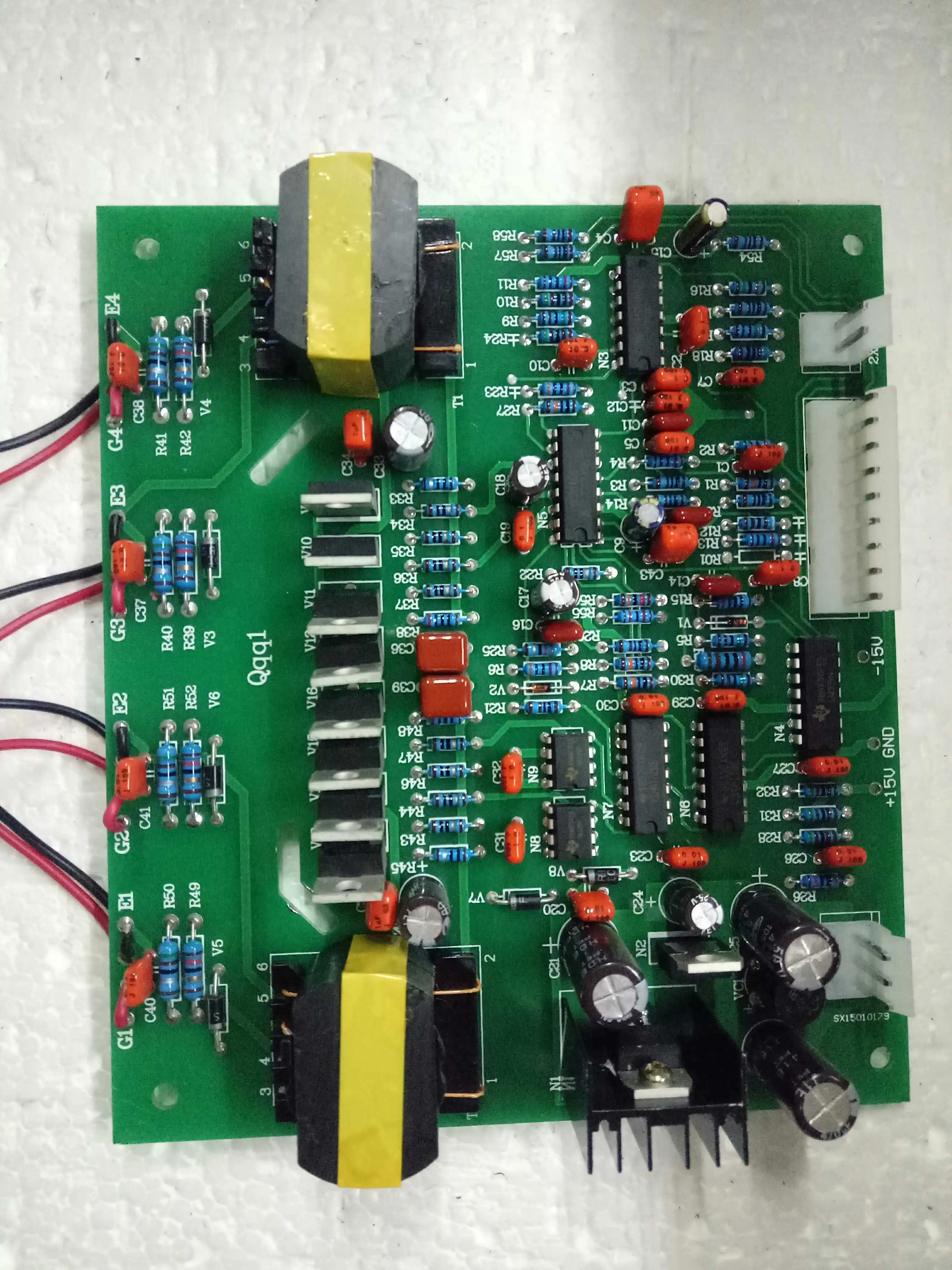 NBC Nbc500 Nbc350 Carbon Dioxide Gas Shielded Welding Machine Soft Switch Drive Board