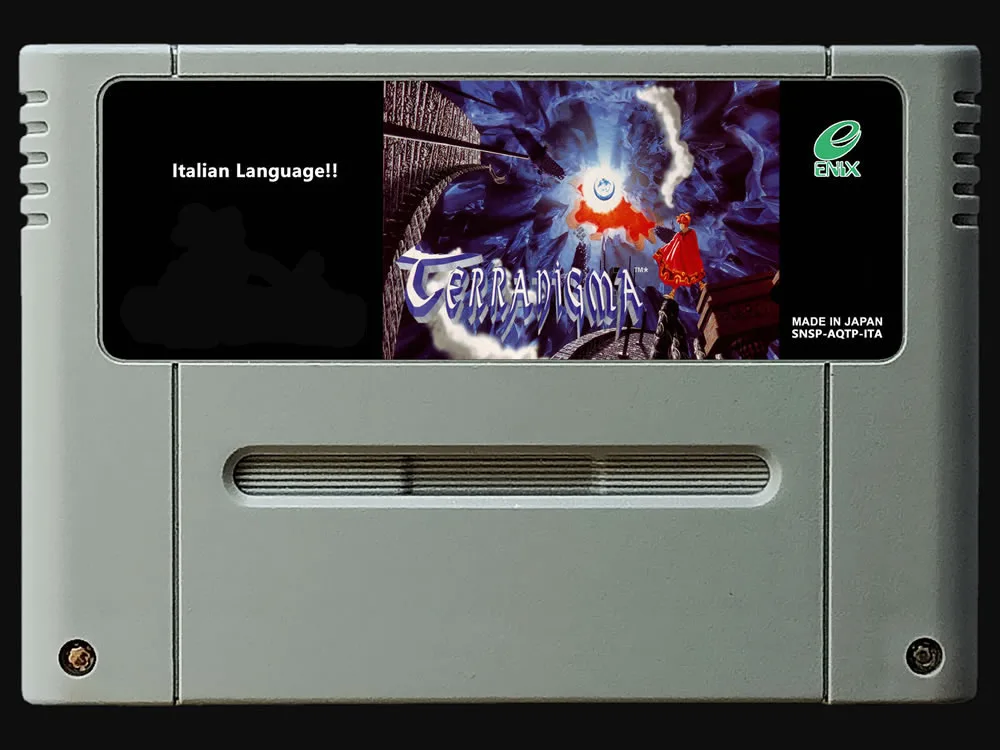 

16Bit Games ** Terranigma ( Italian Language!! PAL version!! )