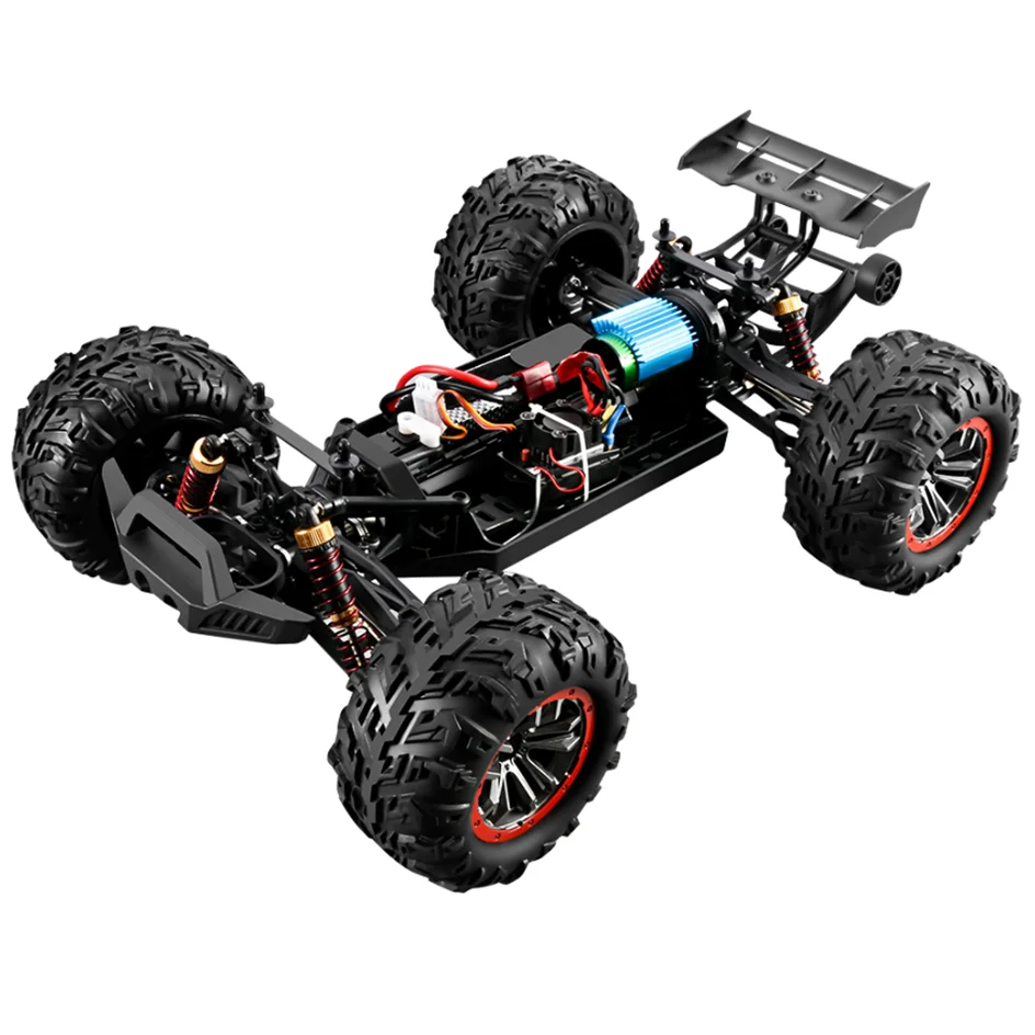 JMRC X03A MAX 1/10 Scale R/C Truggy 4WD 2.4G  60kmh High Speed Brushless Remote Control Hobby Car RTR