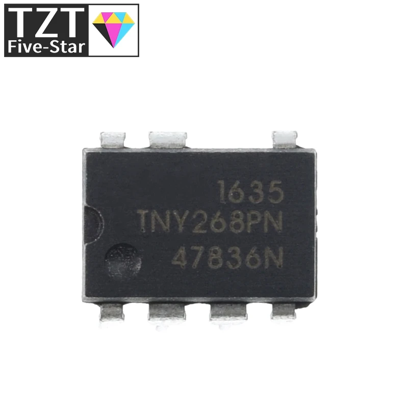 TZT 10/30 Stück Spannungsregulierungsmodul TNY268PN TNY268 TNY268P – Detail 7