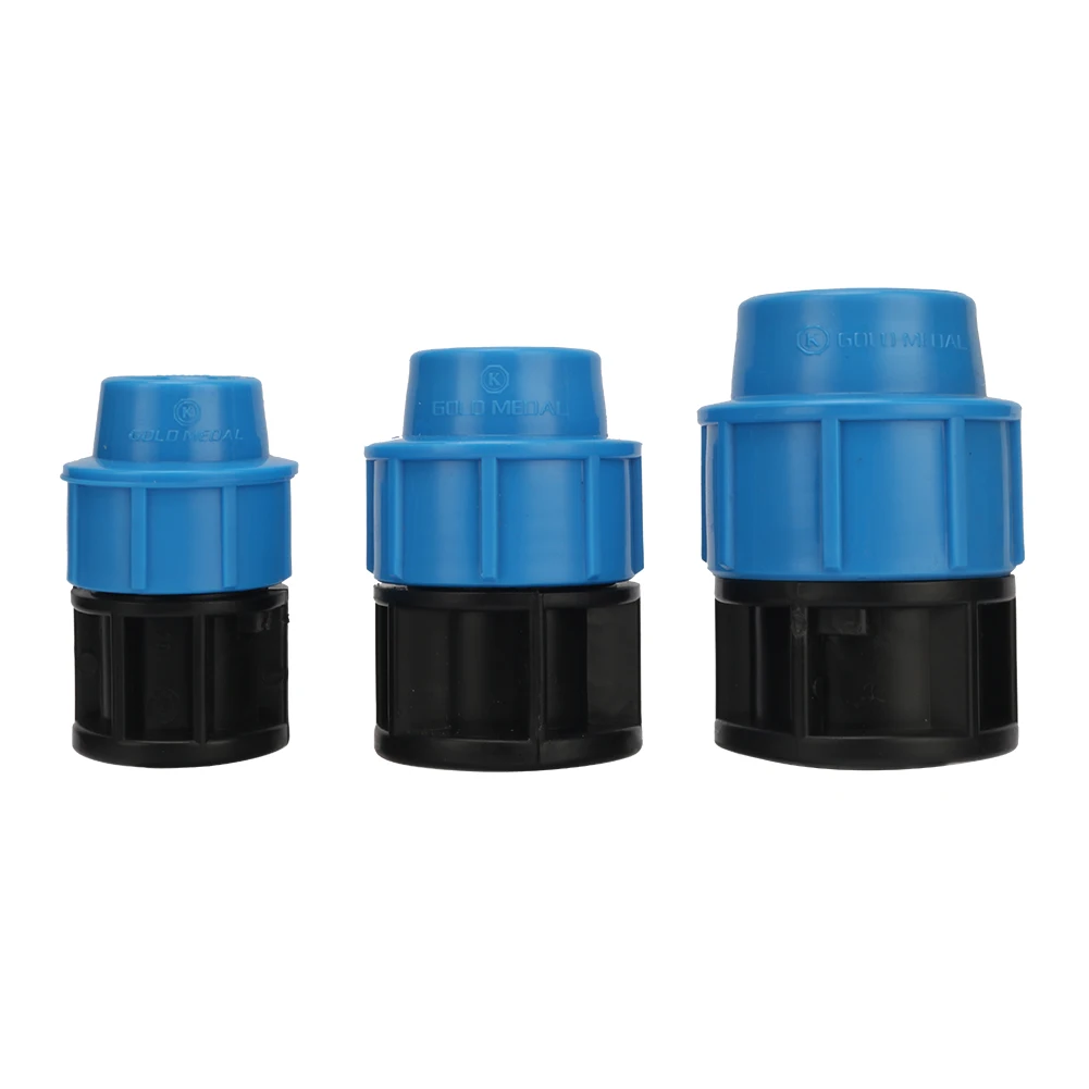 

5 Pcs 20/25/32mm Pipe Interface PE Pipe End Caps Plastic End Plug Fitting Plastic Connector Adapter Plumbing Pipe Accessories