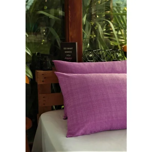 Alla Turca Ranforce 2li Pillow Case-Purple