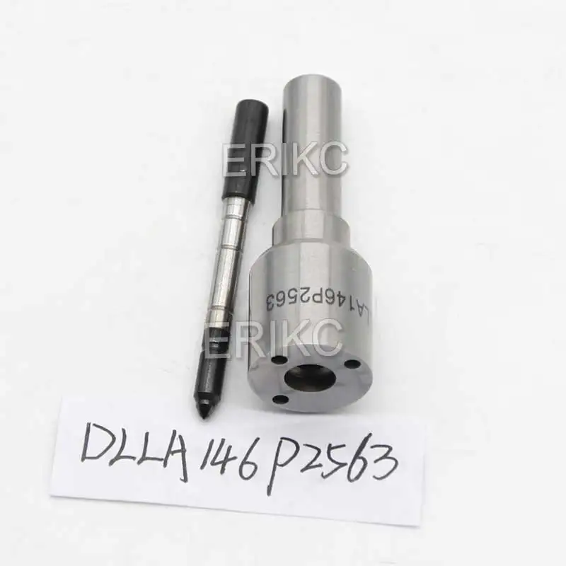 ERIKC DLLA146P2563 Fuel Injector Nozzle 0433172563 Diesel Common Rail Sprayer Nozzle DLLA 146 P 2563 For Bosch 0445120459