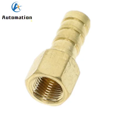 4mm-12mm Brass Pipe Fitting Hose Barb Tail M10 -M20  Metric Female thread Connector Joint Copper Pipe Coupler Adapter Gas Joint