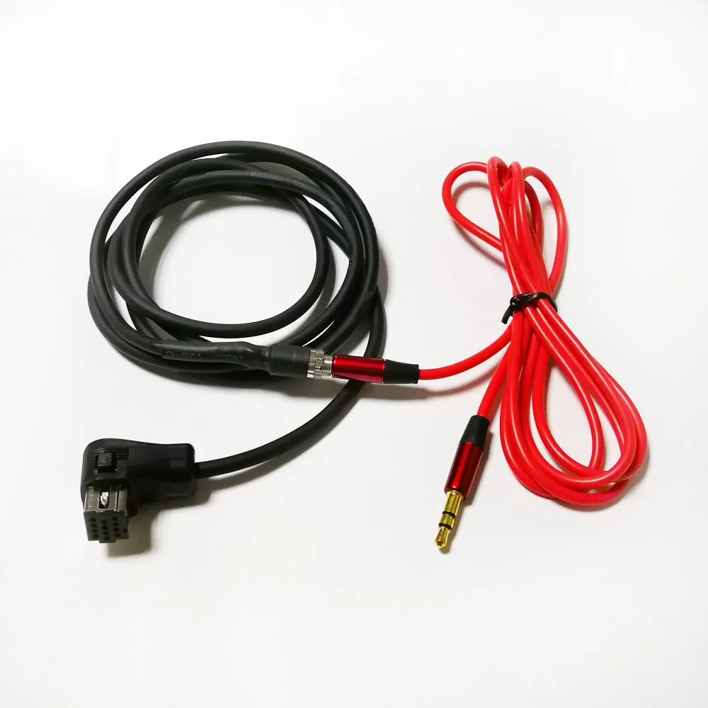 Biurlink Car Radio Female Jack Audio AUX-In Cable AUX Adapter For Pioneer IP-BUS AVIC Z1 Z2 Z3 N4