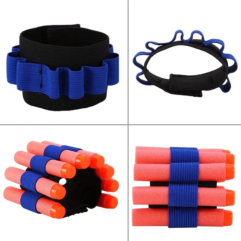 Kinderen Speelgoedgeweren kogel polsbandje Voor Nerf Gun zachte kogel houder professionele speler eva kogel accessoires outdoor spelapparatuur