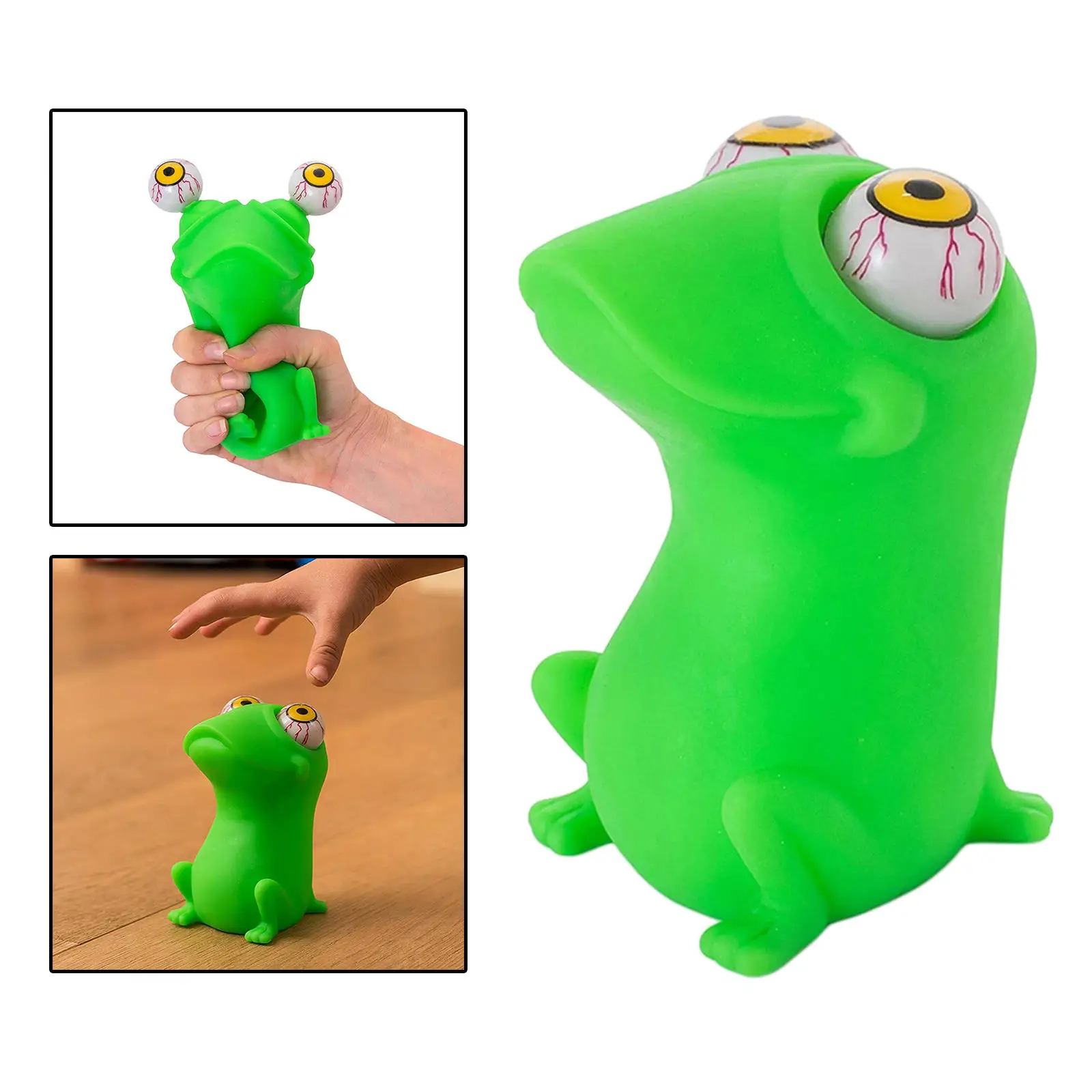 Squeeze Antistress Toy Eye Popping Stress Balls Stress Relief Toy for Adults Anxiety Autistic Children