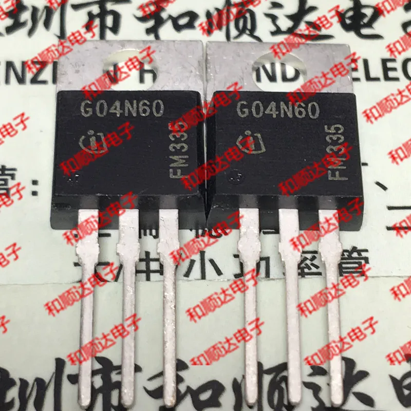 

10PCS SGP04N60 G04N60 TO-220 IGBT 600V 4A