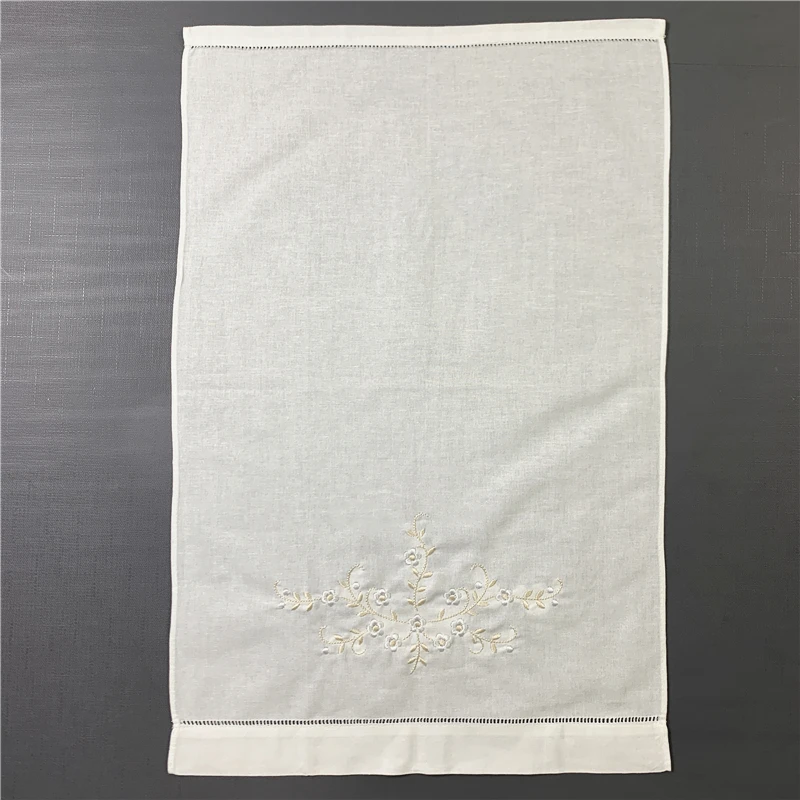 Set of 12 Handkerchiefs Linen Guest Towel 14\