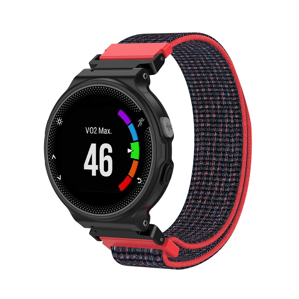 

Сменный ремешок для наручных часов Garmin Forerunner 235 220 230 630 620 735xt подход S20 S5 S6 ремень смартфон часы ремень аксессуары