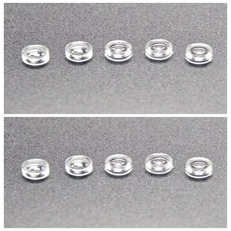 10pcs Dia 5mm/7mm Plastic Laser Collimator Lens for Blue Red Green Infrared Lazer Diodes