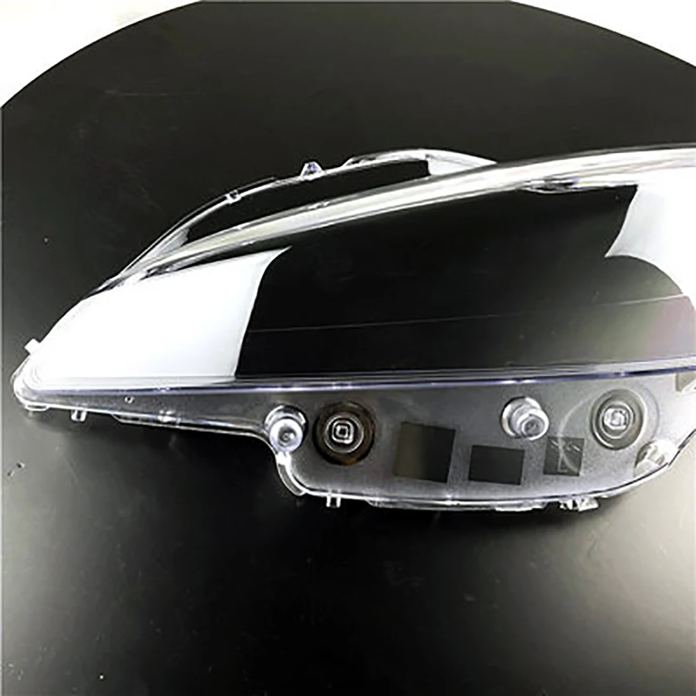 Car Headlamp Lens For Peugeot 508 2011 2012 2013 2014 Headlight Cover Auto Shell Lampshade Glass Lampcover Caps