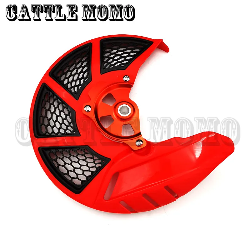 9 اللون الجبهة قرص فرامل الحرس حامي ل CRF250L CRF250M CRF 250L 250M 2012 2013 2014 2015 2016 #4