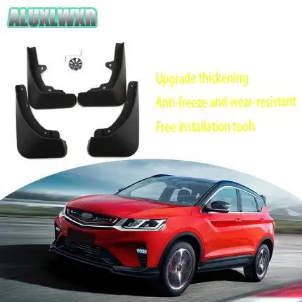 Брызговики брызговики Защитный чехол для крыла Крышка для Geely Coolray Proton X50 2019 2020 2021 2022 автомобильные аксессуары