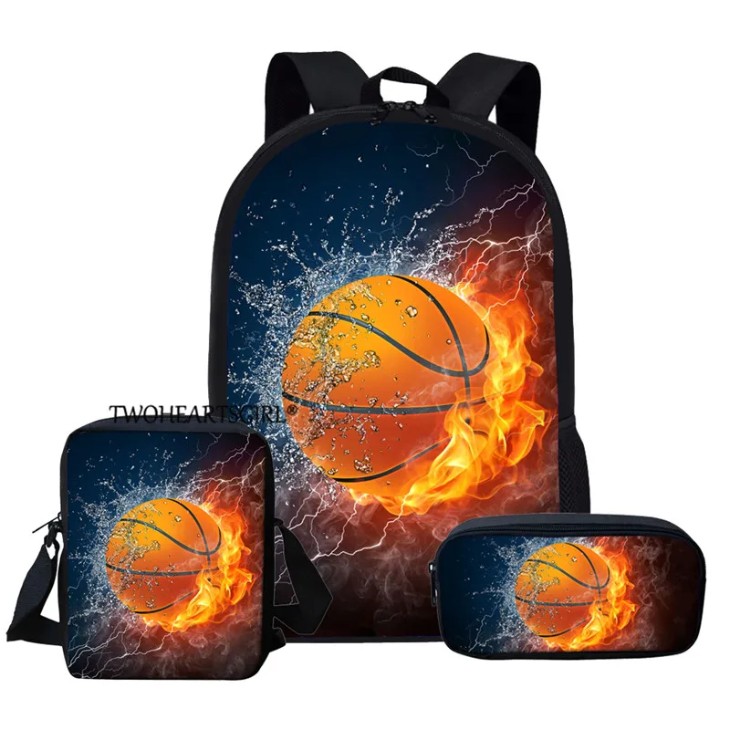 

Children School Bags For Boys Kids Orthopedic Backpacks Child Boy Basketball 3D Printed Book bag Satchel Knapsack Mochil