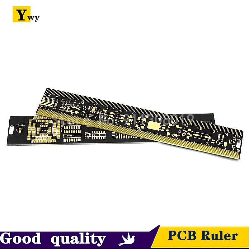 PCB Ruler PCB Engineering Ruler PCB Packaging Unit Electronic Engineer Companion