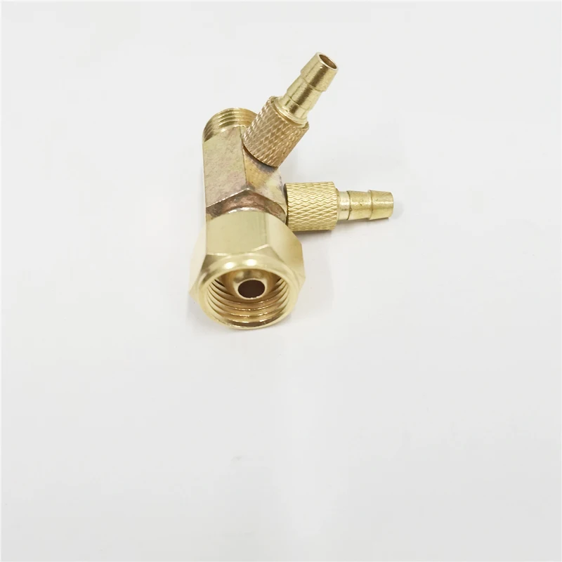 Adaptador de gás refrigerado a água, conector rápido para tocha de soldagem tig com proteção de argônio wp18
