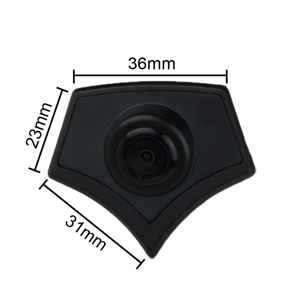 HD Universal Car Front View Camera in Waterproof Case Flush Mounted into Car Badge for Mazda GH CX5 CX7 CX9 Mazda 2 3 5 6 8