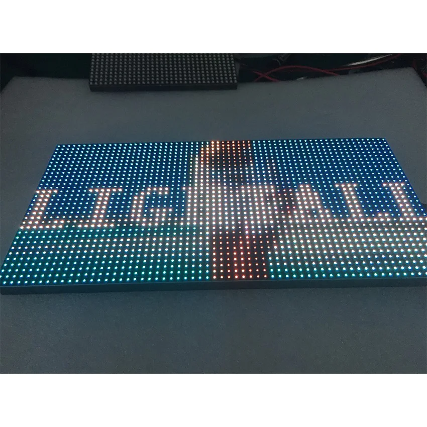 P8 Outdoor LED Display Layar Modul 40*20 Pixel Penuh Warna Led Panel 320*160Mm Led Sign