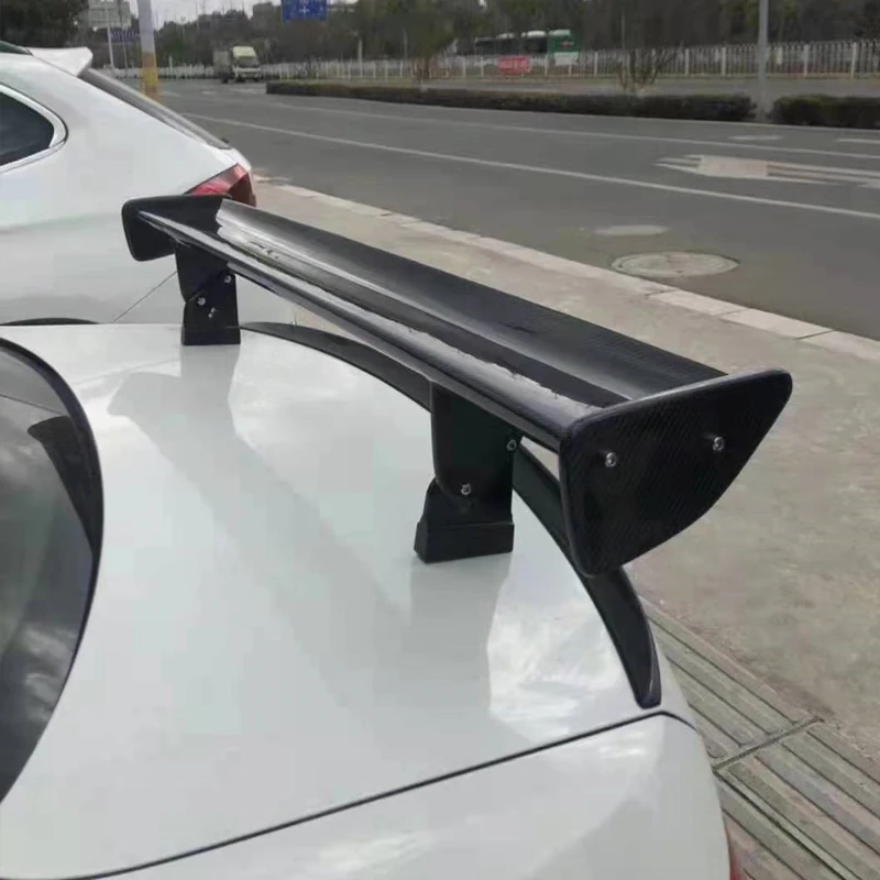 RCZ Real Carbon Fiber / FRP GT-style Car-styling Sporty Rear Trunk Wing Spoiler for Peugeot RCZ