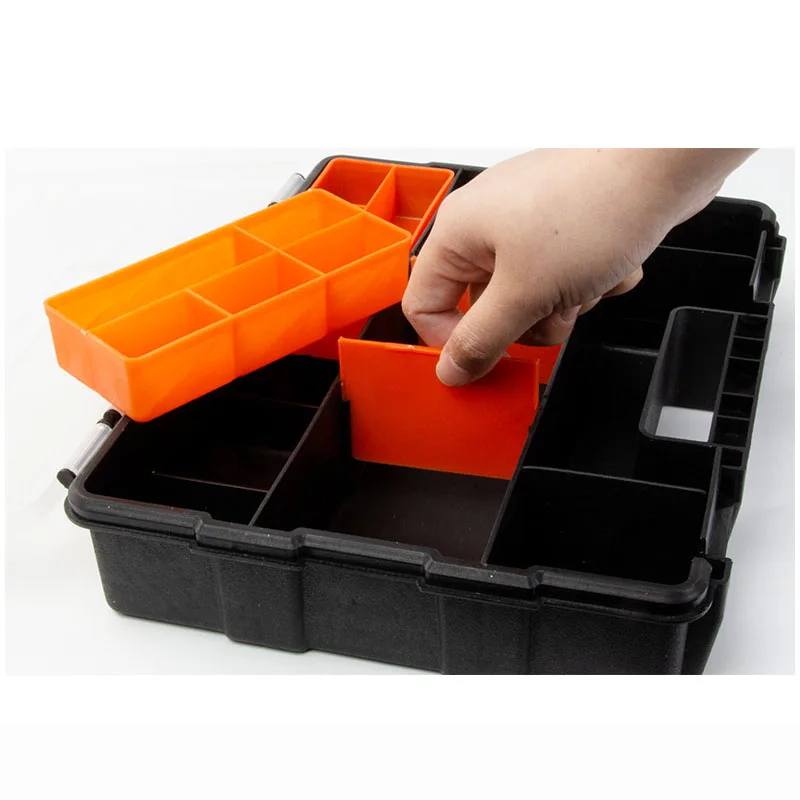 Caja de aparejos gran capacidad para guardar anzuelos y señuelos - imagen 3