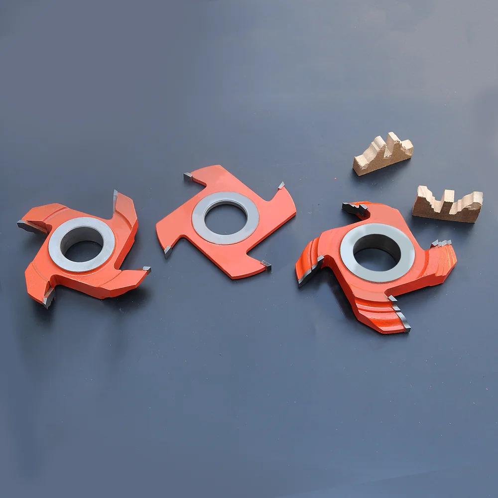 Imagem -04 - Combinado Spindle Shaper Cortador Cabeça para Porta Frame Moldagem Máquinas Moldador Fresa de Madeira Pcs