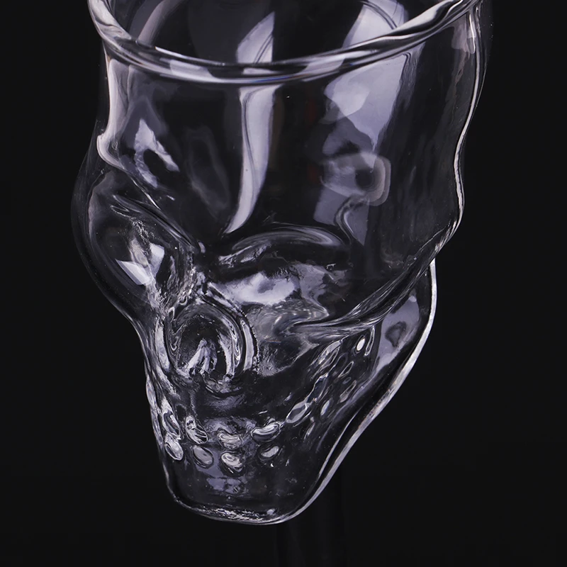 Bones Armor Warrior Skull Design High Wine Glass Goblet Cup Drinkware