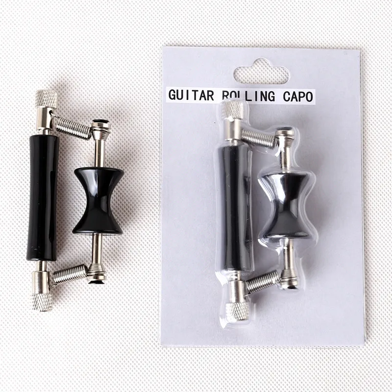 1pcs Universal Guitar Capo Sliding Moving Capo Common For Electric Guitars Acoustic Guitars Guitar Durable Guitar Tuning Clip