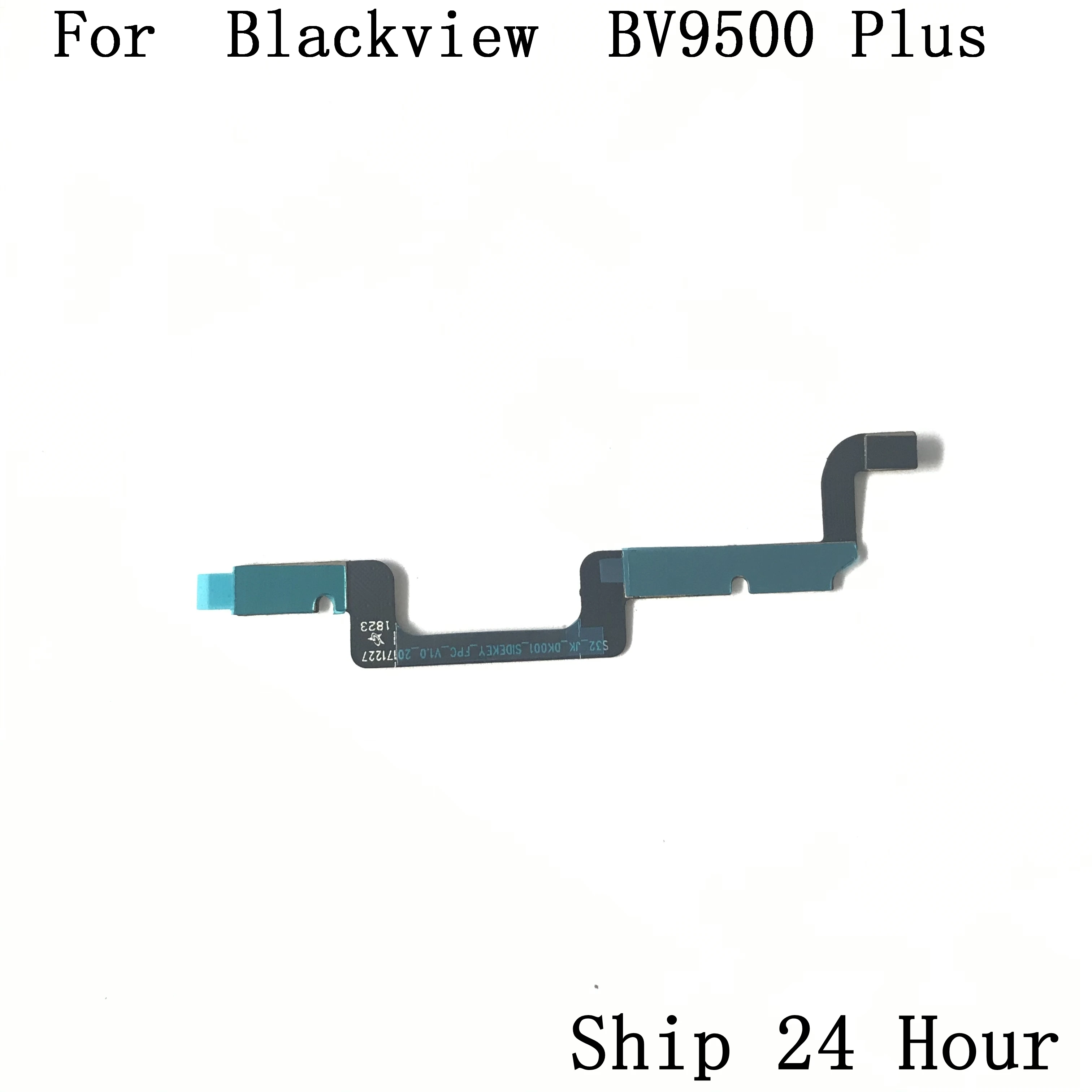 

Blackview BV9500 Plus New Power On Off Button+Volume Key Flex Cable FPC For Blackview BV9500 Plus Helio P70 Octa Core Smartphone