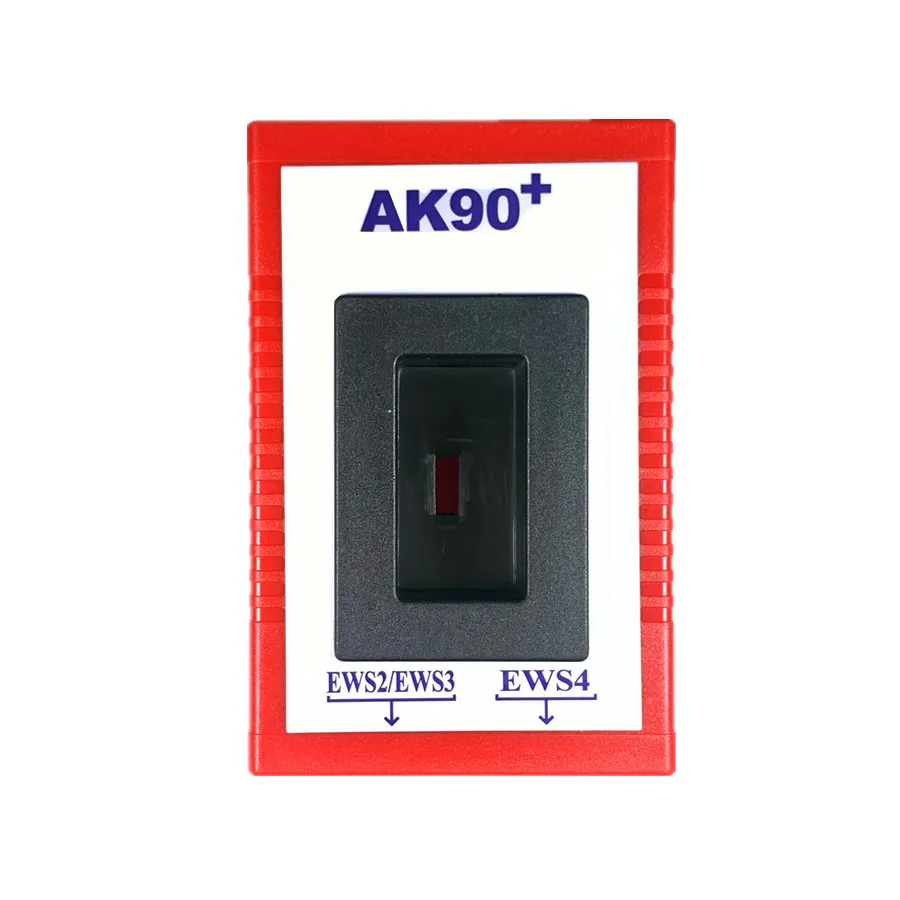 AK90+ Newest AK90+ Key Programmer OBD2 Diagnostic Tools Adapter For All BMW EWS Best Key Programming Tool