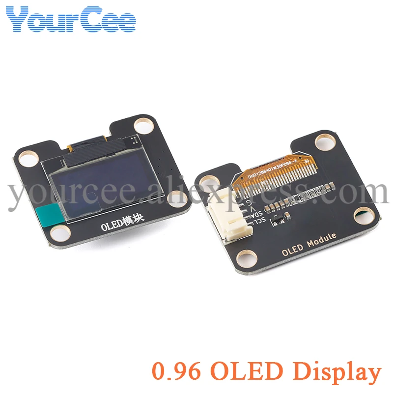 

0.96 inch Blue OLED Display LCD Screen Board Module IIC/SPI 0.96" PH2.0 Anti-reverse Interface