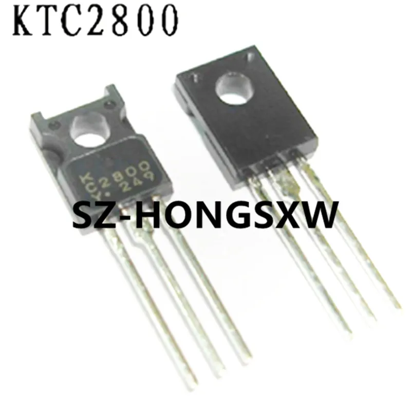 10pcs / package A1700 C2800 KTA1700-Y-U KTC2800-Y-U  New and Original