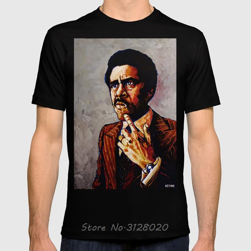 Richard Pryor T Shirt People Humor T-shirt Summer Men Cotton O-neck Tshirt Hip Hop Tees Tops Funny