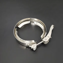 100 millimetri/150 millimetri/200 millimetri/230 millimetri flangia clip in acciaio inox, Aperto reattore di accessori, flangia di clip