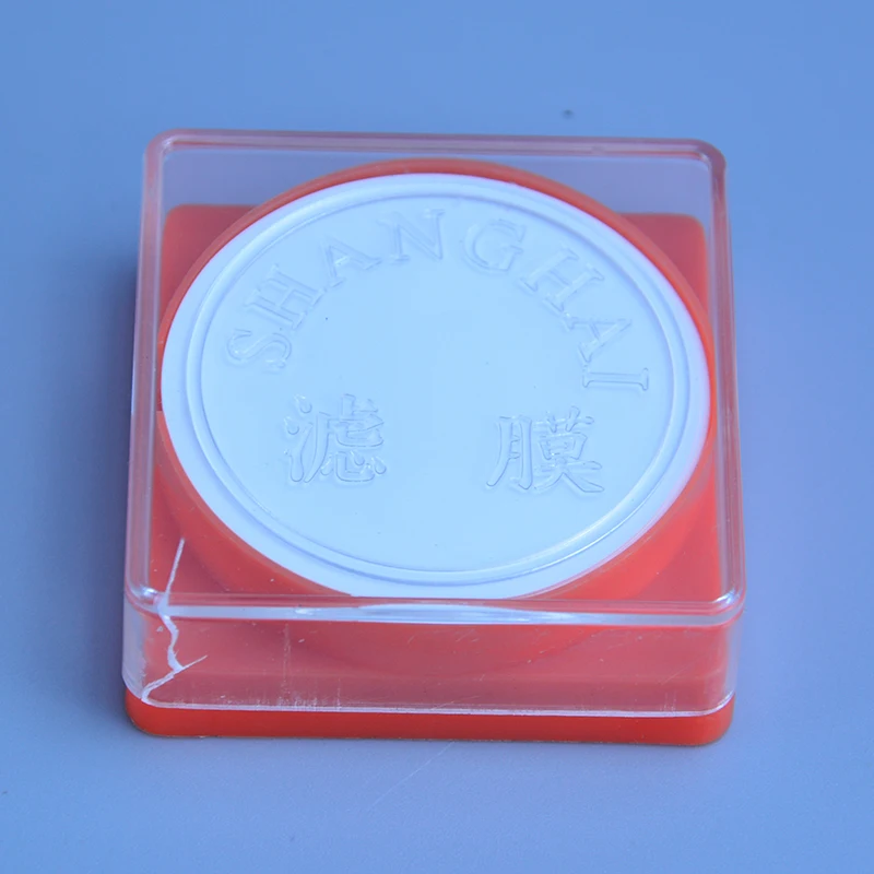 Microporous Membrane Filter Nylon Diameter 13mm 25mm 47mm 50mm Micro Filter Membranes Pore Size 0.45 um 0.22 um 50/PK