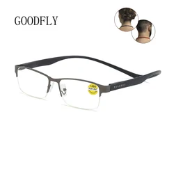 Magnetic Reading Glasses Men Women Portable Hanging Neck Eyeglasses Blue Light Blocking Fashion Square Eyewear Presbyopic 2022