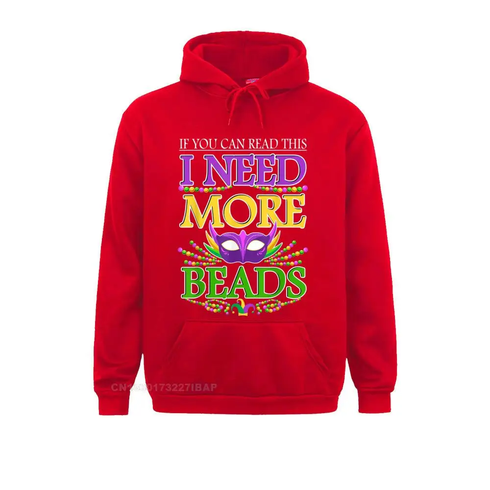 Mardi Gras Funny Need Beads New Orleans Party Hoodie Group Fall Women Hoodies Novelty Sportswears Discount Sweatshirts images - 6