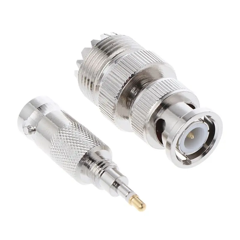 Test Adapter Car Walkie Talkie Antenna Head BNC RF Coaxial Connector Plug for Motorola GP88s GP88 GP328 GP340 GP360