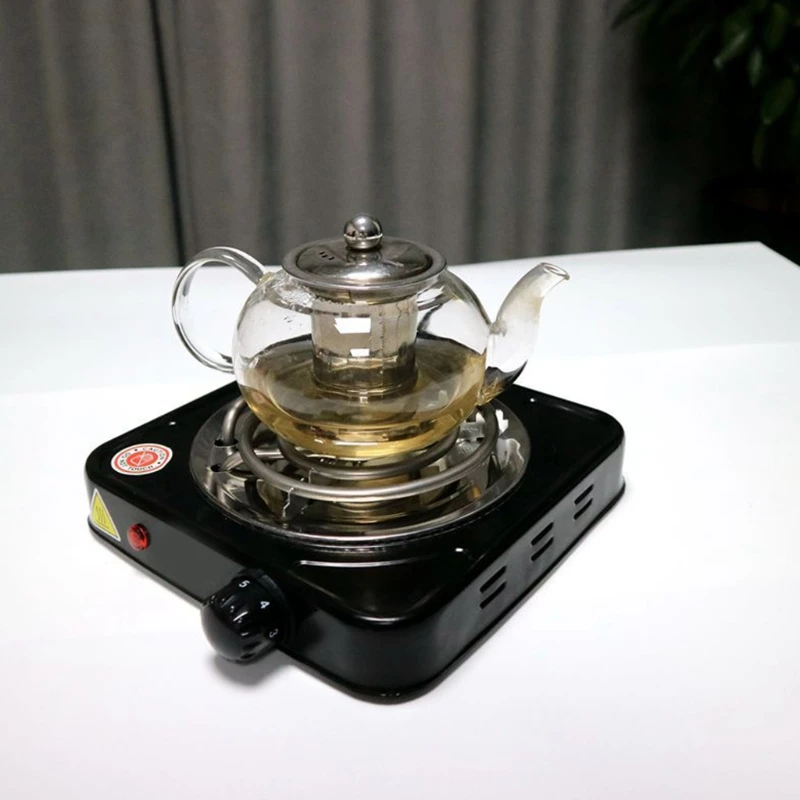 Portable Heat Preservation Electric Burner Single Stove Mini Hotplate Adjustable Temperature Furnace Home Cooking Appliances