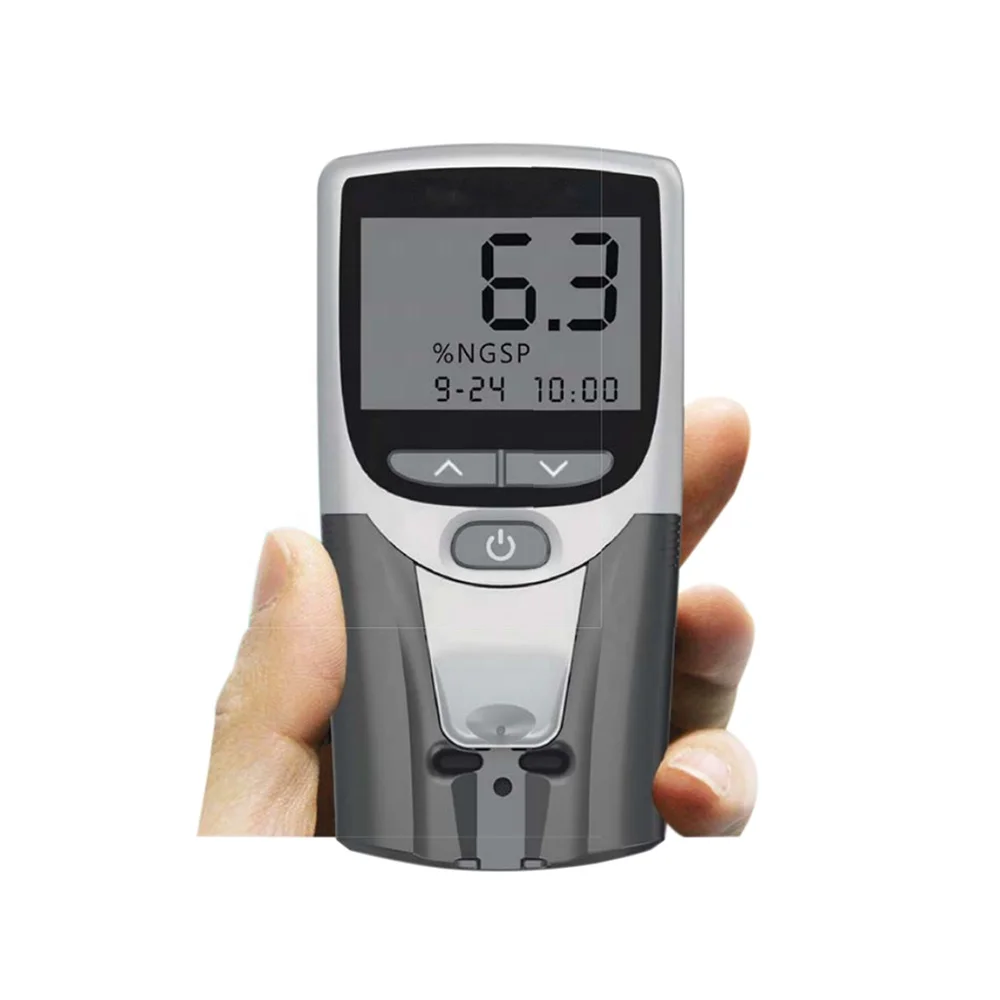 POCT Unique handheld HbA1c test analyzer portable for Better Diabetes care