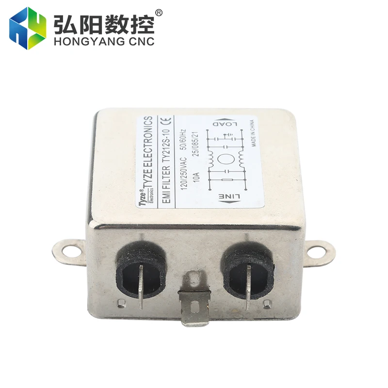 Power Filter HDZAC-20A Ac Power Supply Filter Cnc Router Parts Power Supply