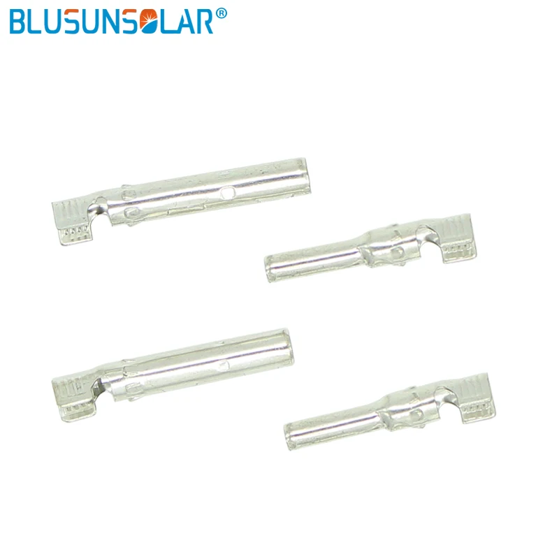 

BLUSUNSOLAR 500 Pairs Solar Connector Pin, Male And Female Connector Terminal Pins, LJ0152