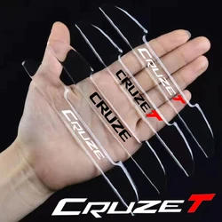 Car door transparent anti-collision protection For chevrolet CRUZET CRUZE Accessories Car Styling