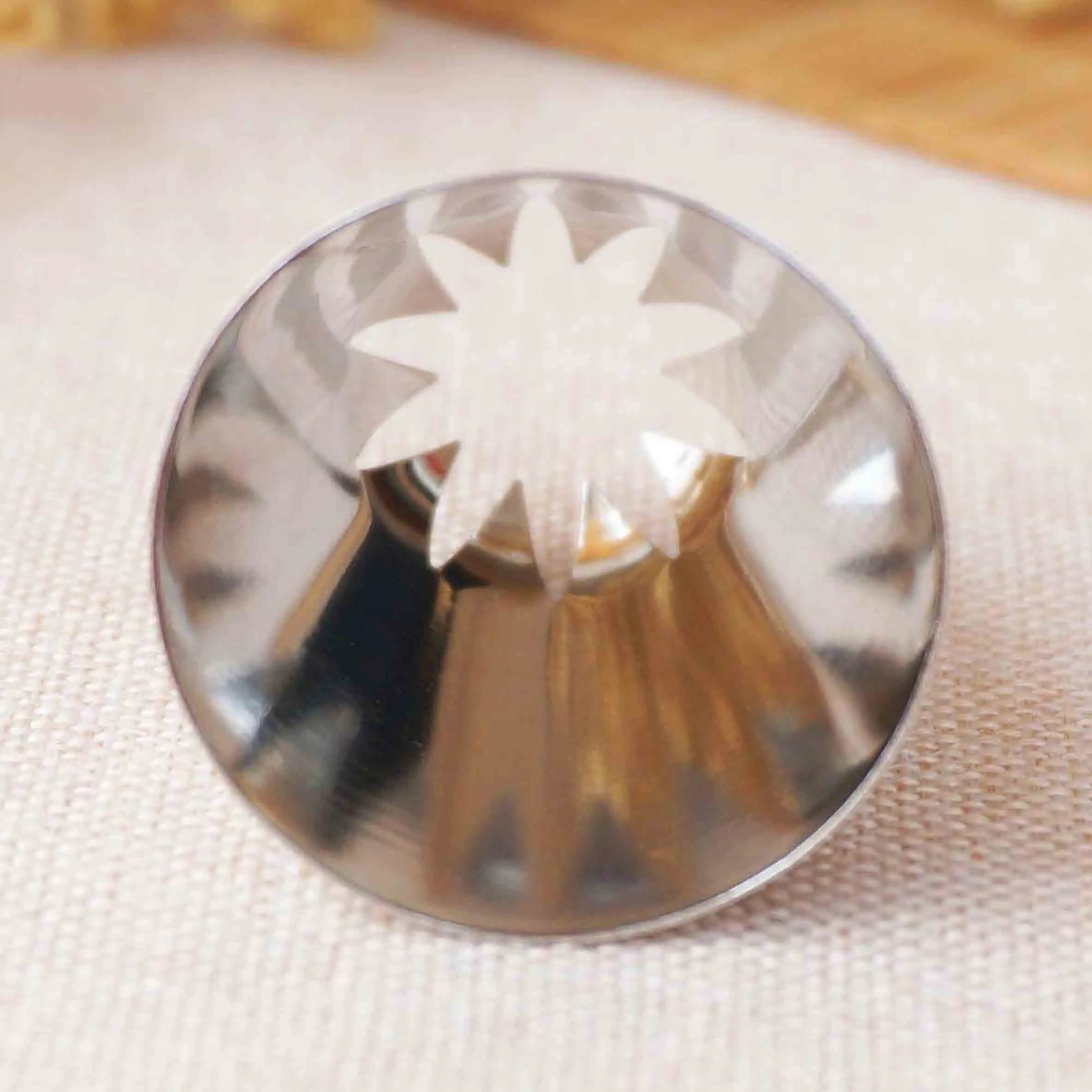 #353 Large Size Close Star Piping Nozzle Cake Cream Decoration Stainless Steel Icing Tips Cupcake Pastry Tools