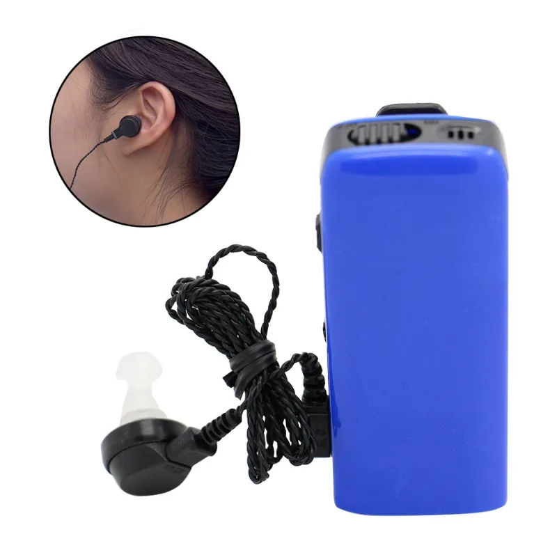 Sound Amplifiers For The Deaf F-22 Pocket Hearing Aid Apparatus For Healthy Hearing Care Volume Amplifier